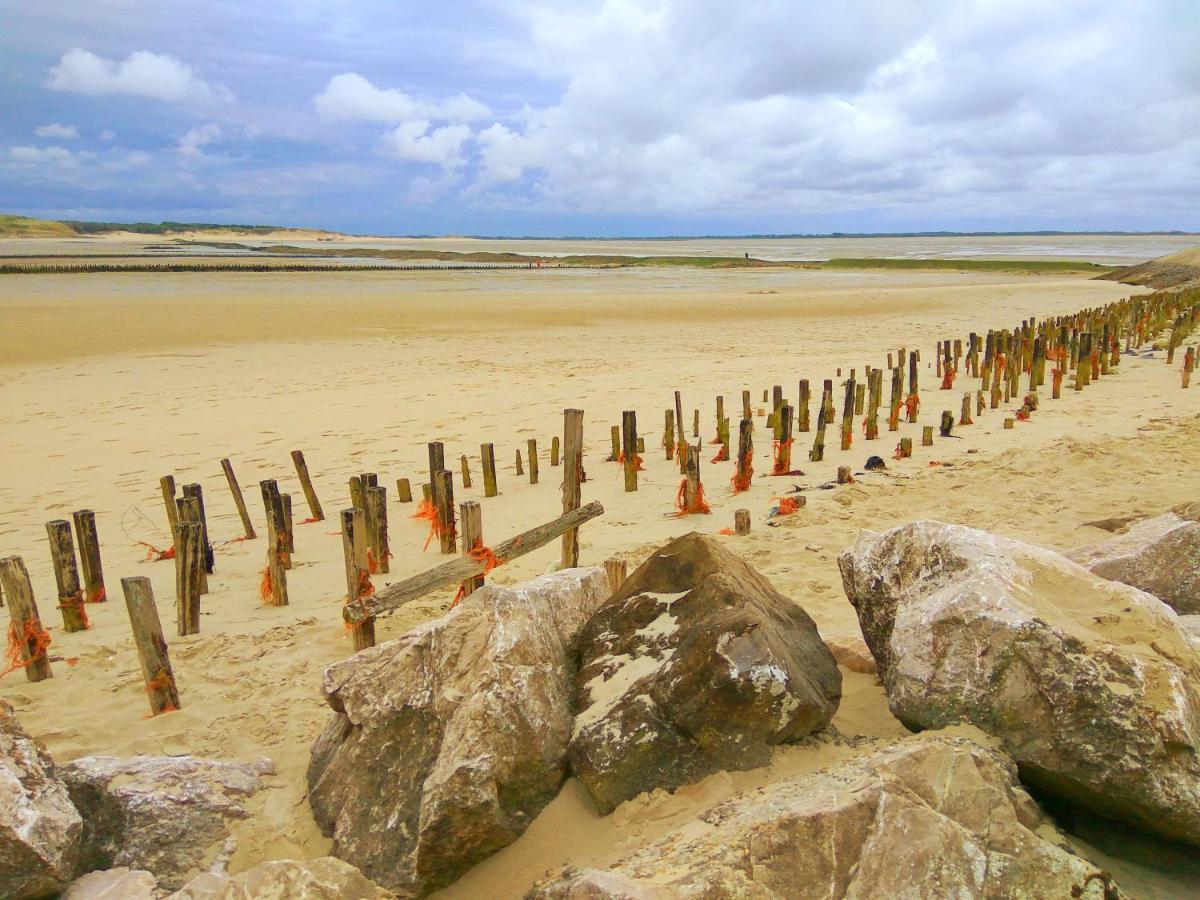 Maison Proche Des Immenses Plages De Berck Sur Mer A 1,8Km Des Plages מראה חיצוני תמונה